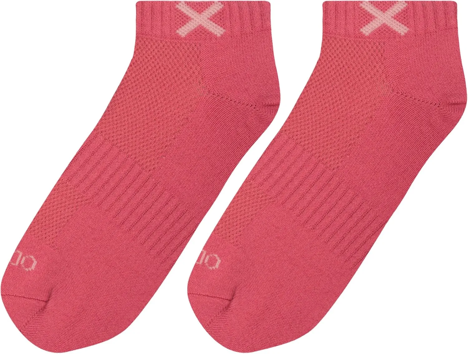 Odd Sox Basix Solid Heather Ankle Socks for Men & Women, Performance Comfort Cotton