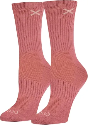 Odd Sox Basix Solid Heather Color Crew Socks for Men & Women, Assorted