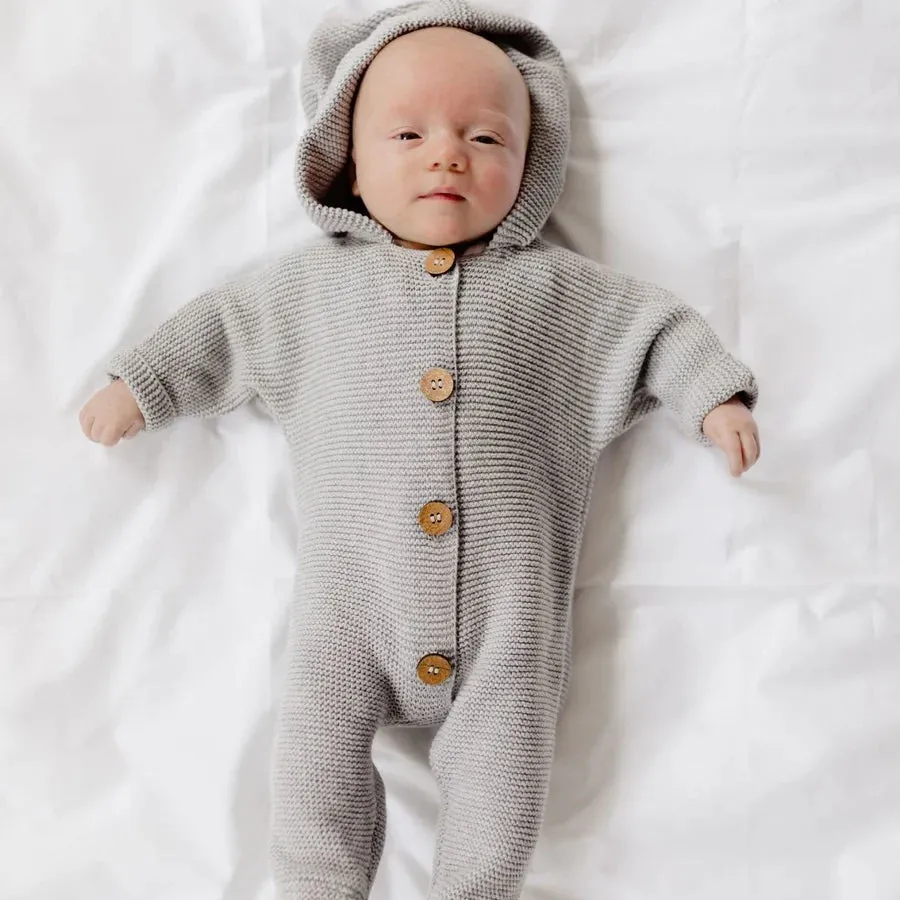 Oliver Knit Romper