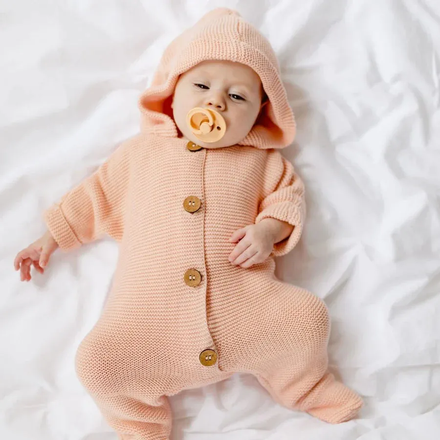 Oliver Knit Romper
