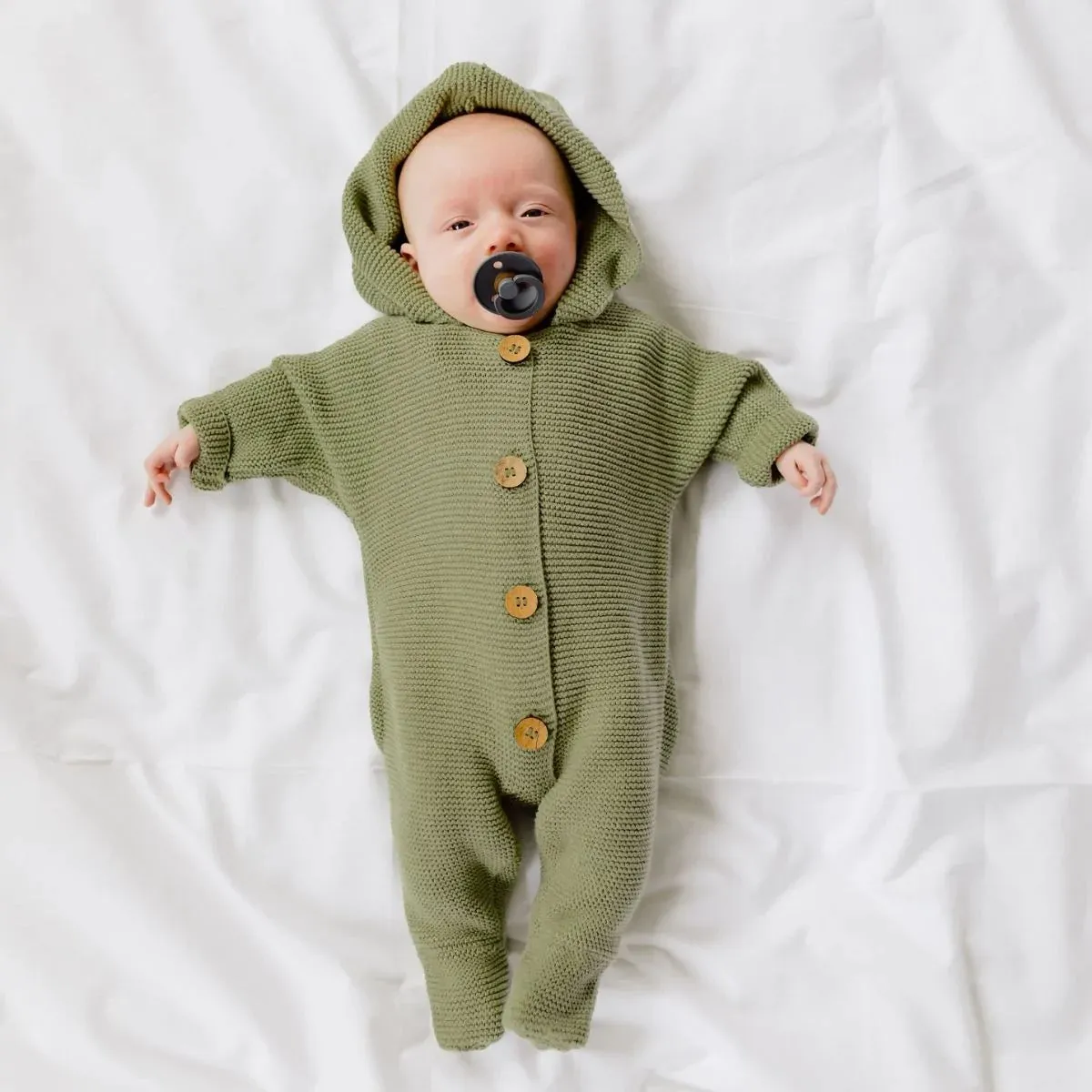 Oliver Knit Romper