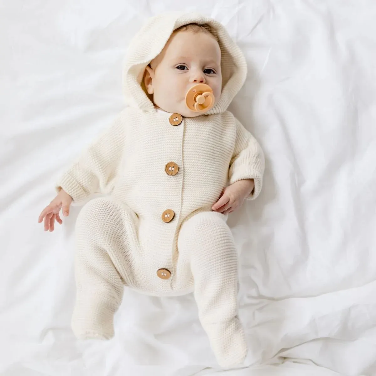 Oliver Knit Romper