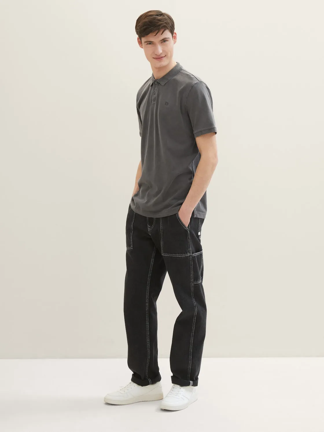 OVERDYED POLO