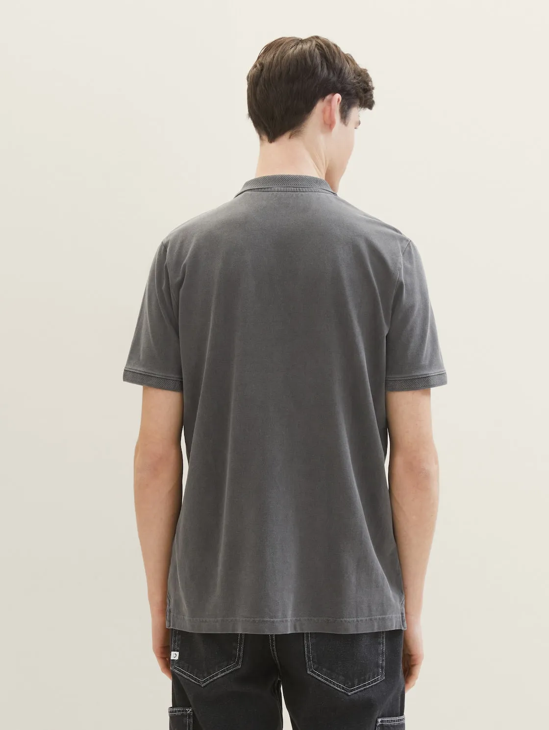 OVERDYED POLO