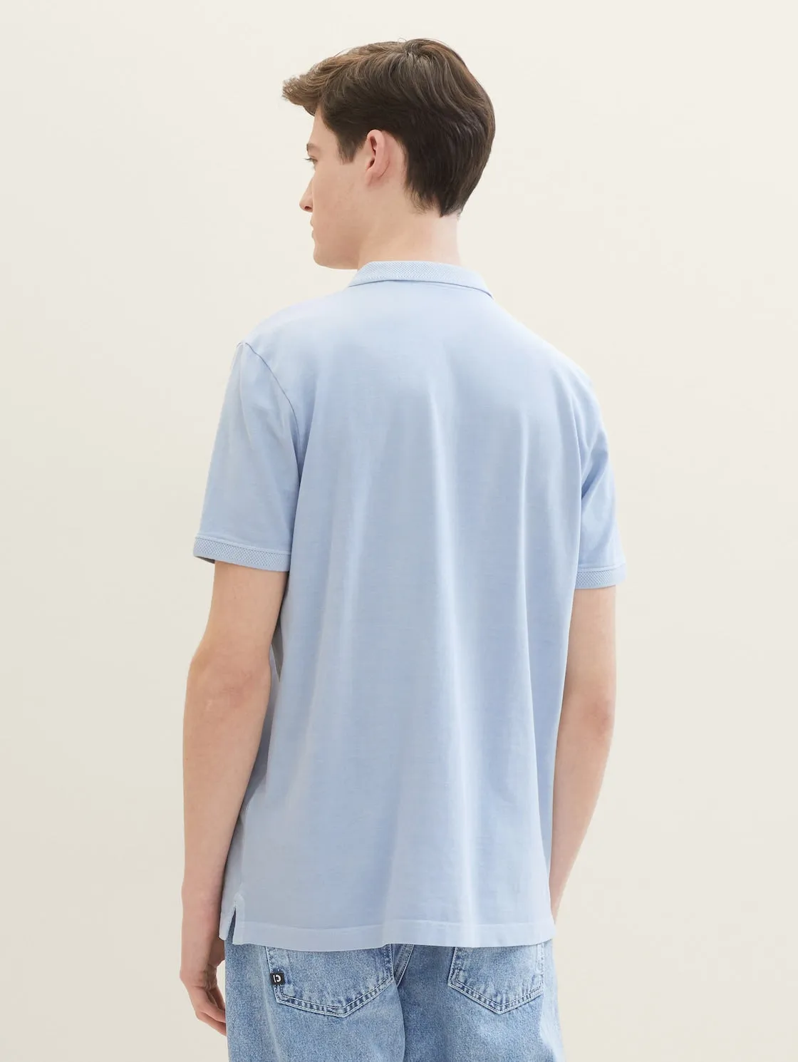 OVERDYED POLO