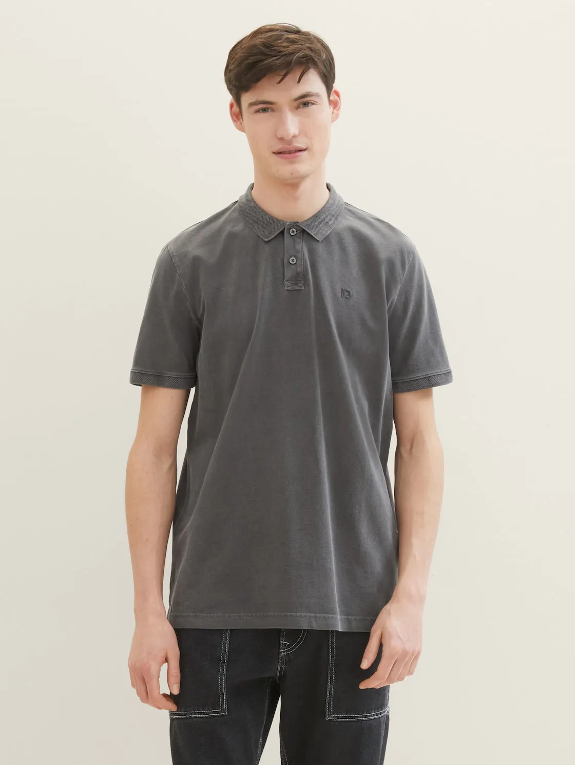 OVERDYED POLO