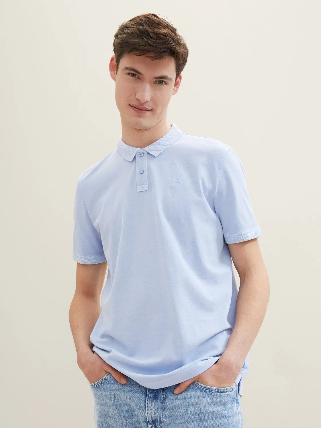 OVERDYED POLO