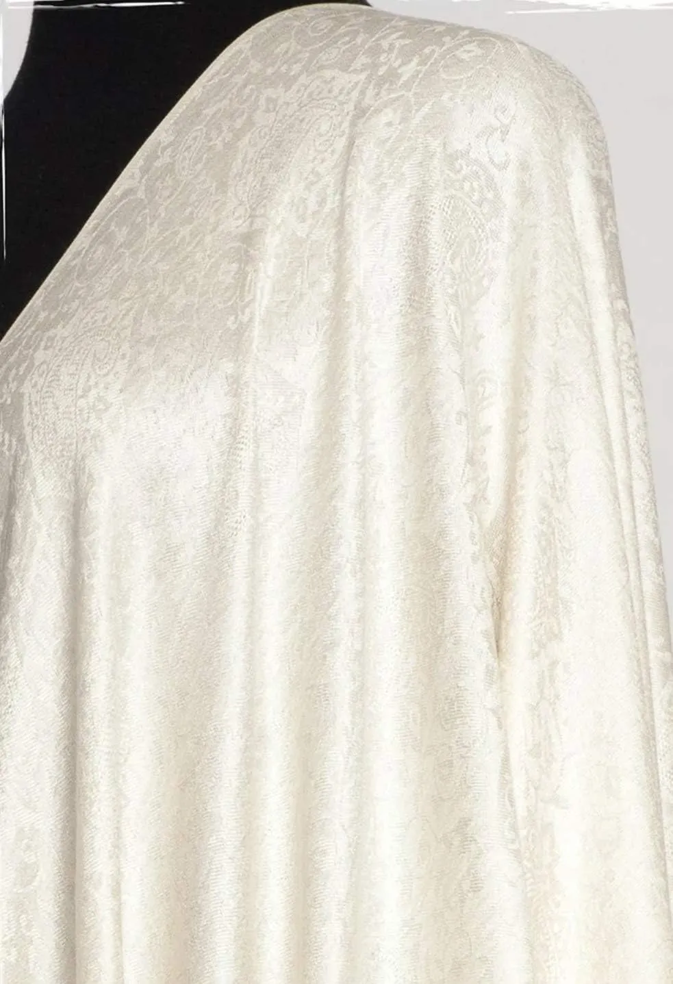 Pashmina-Shawl in Jacquard Pattern