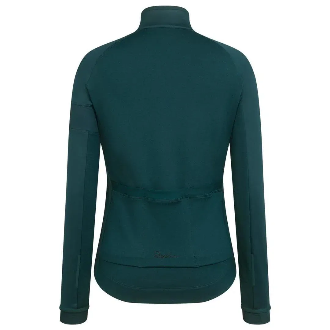RAPHA Core Winter Women Jacket - MWA  Teal
