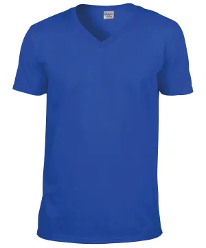 Royal* - Softstyle™ v-neck t-shirt