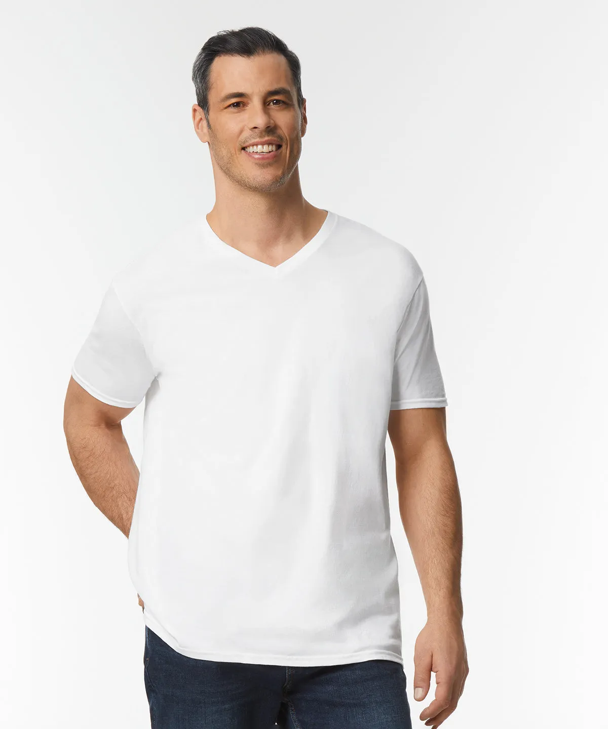 Royal* - Softstyle™ v-neck t-shirt