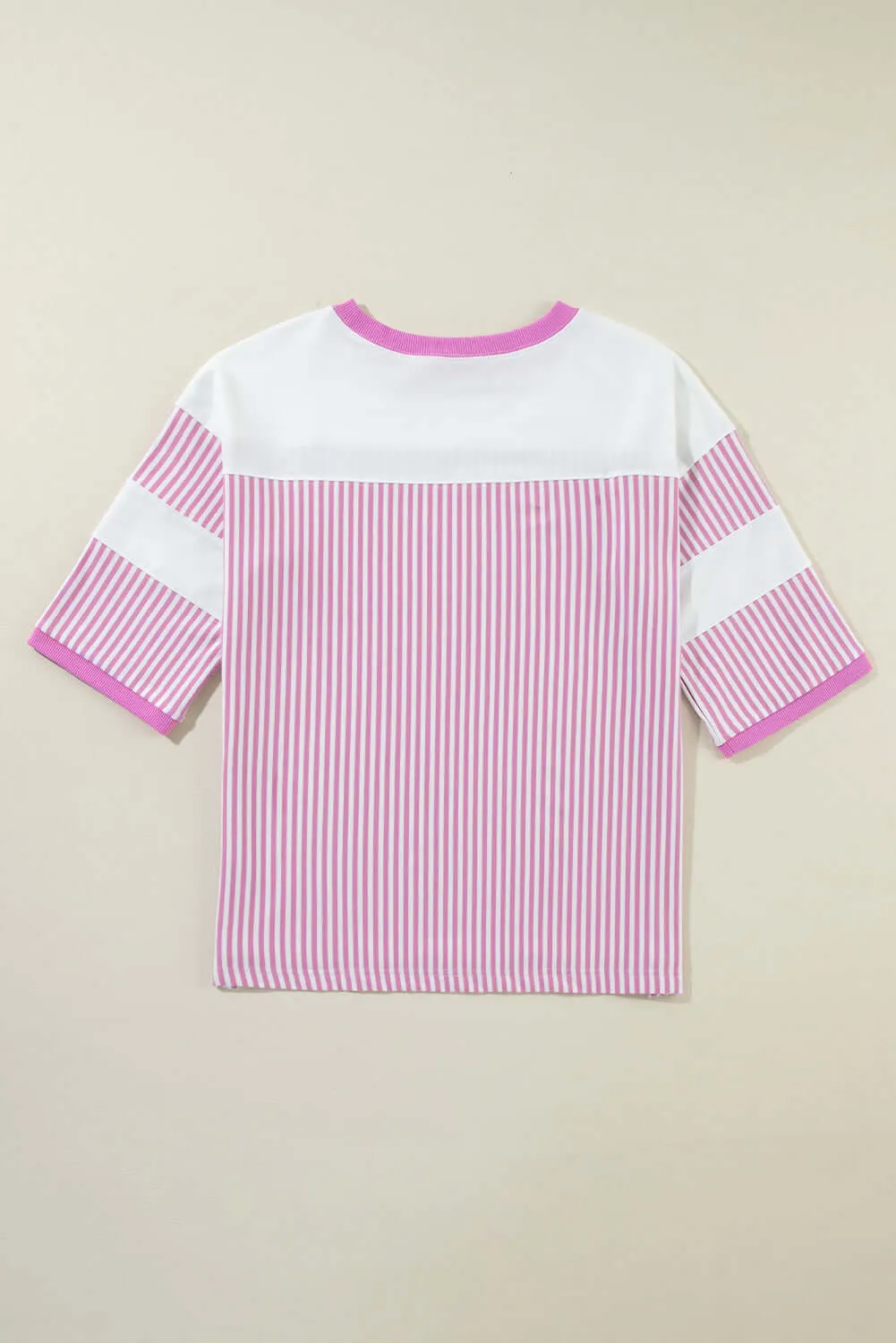 STEADY AS SHE GOES Top (pink)