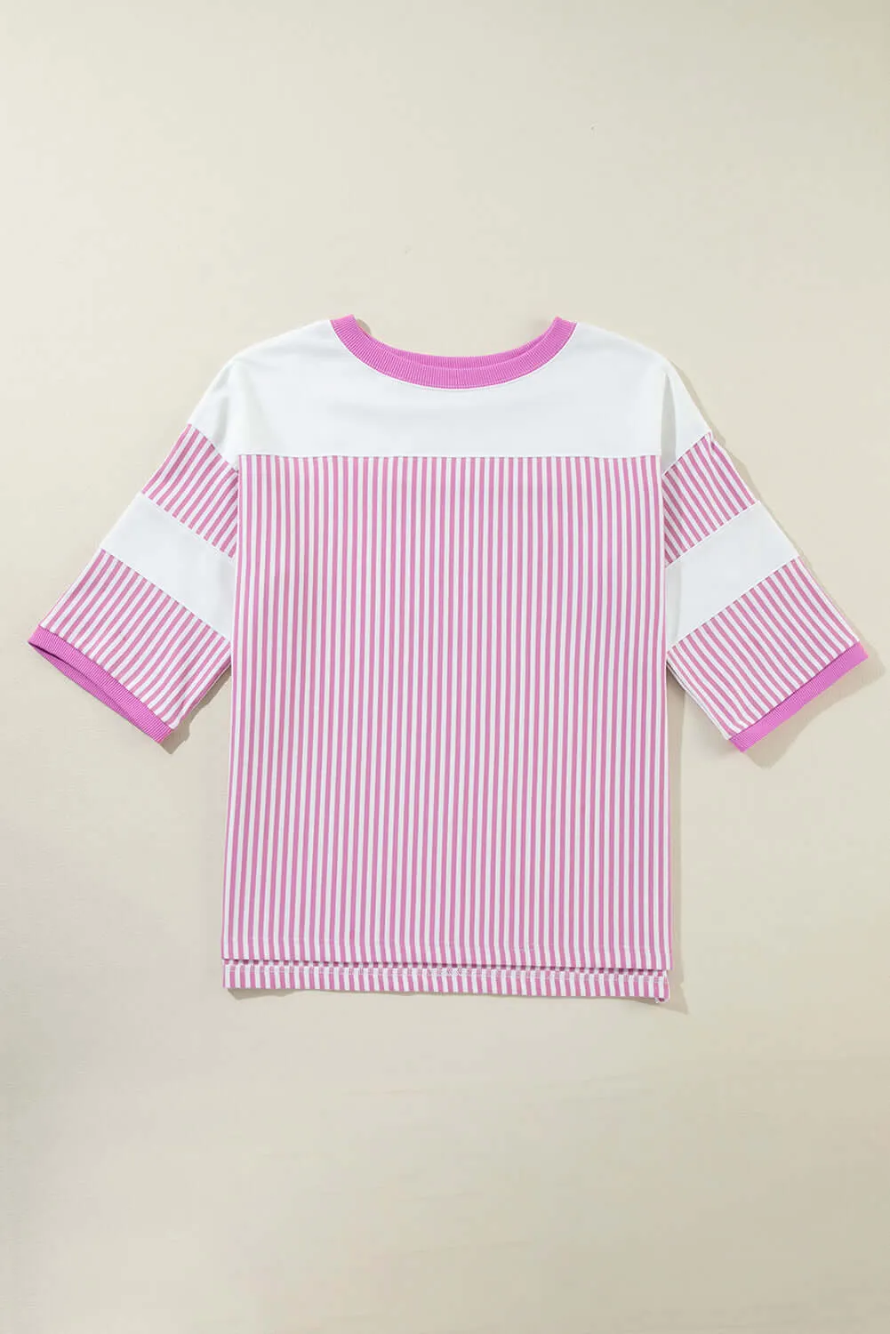 STEADY AS SHE GOES Top (pink)