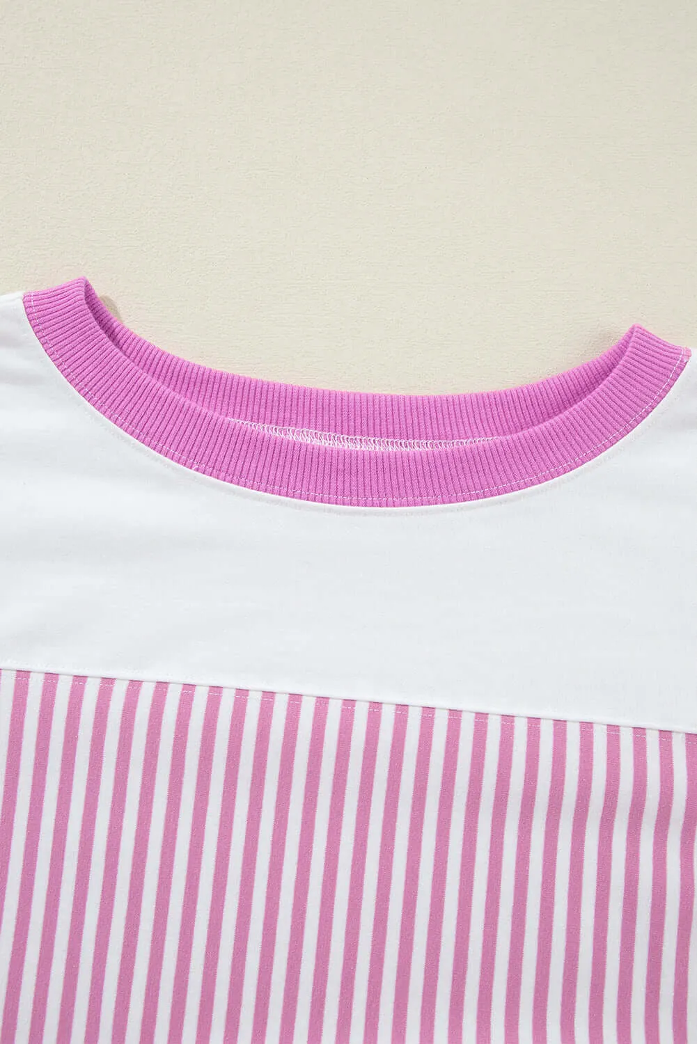 STEADY AS SHE GOES Top (pink)