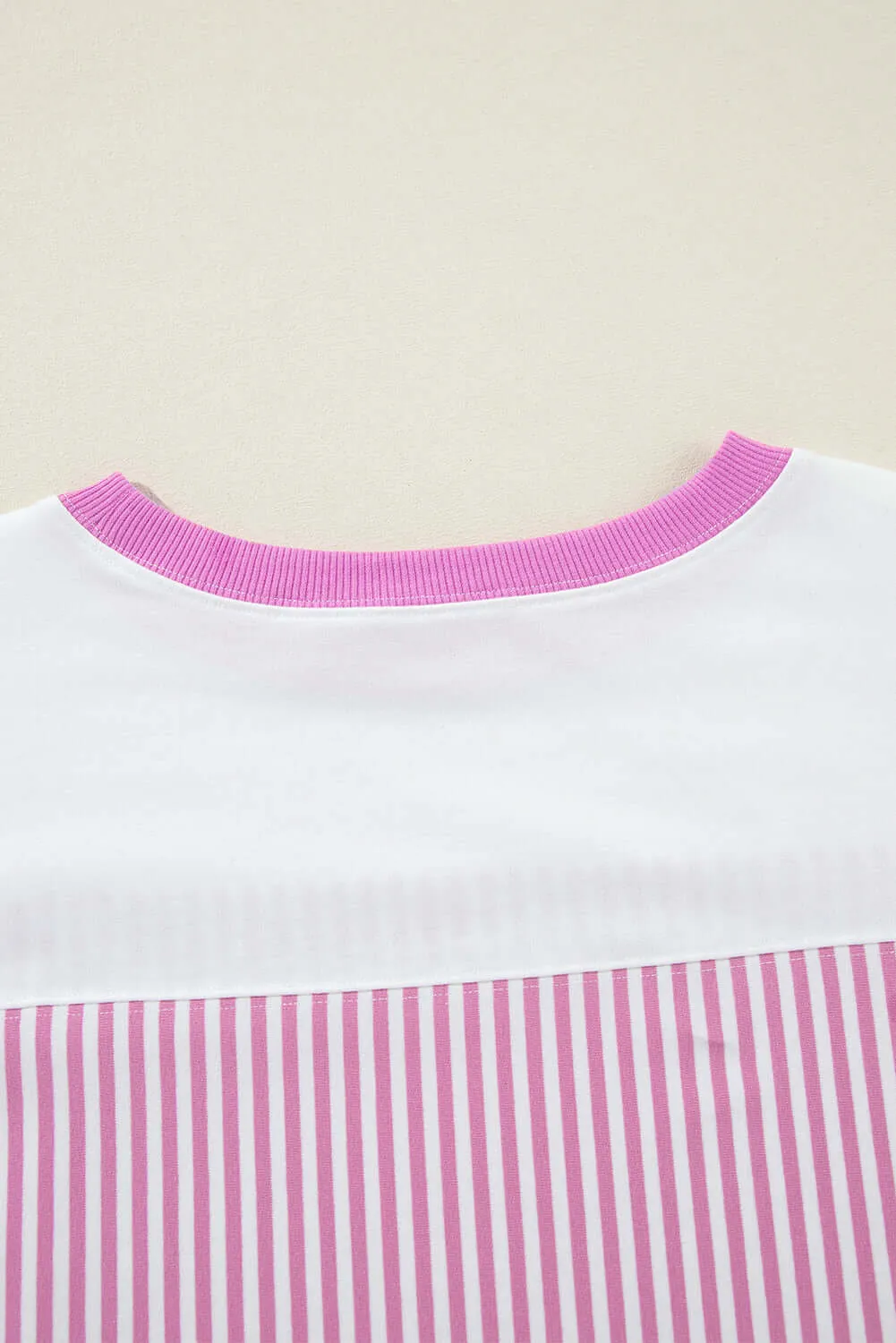 STEADY AS SHE GOES Top (pink)