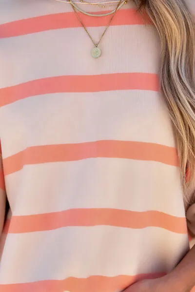 Striped Sweatshirt