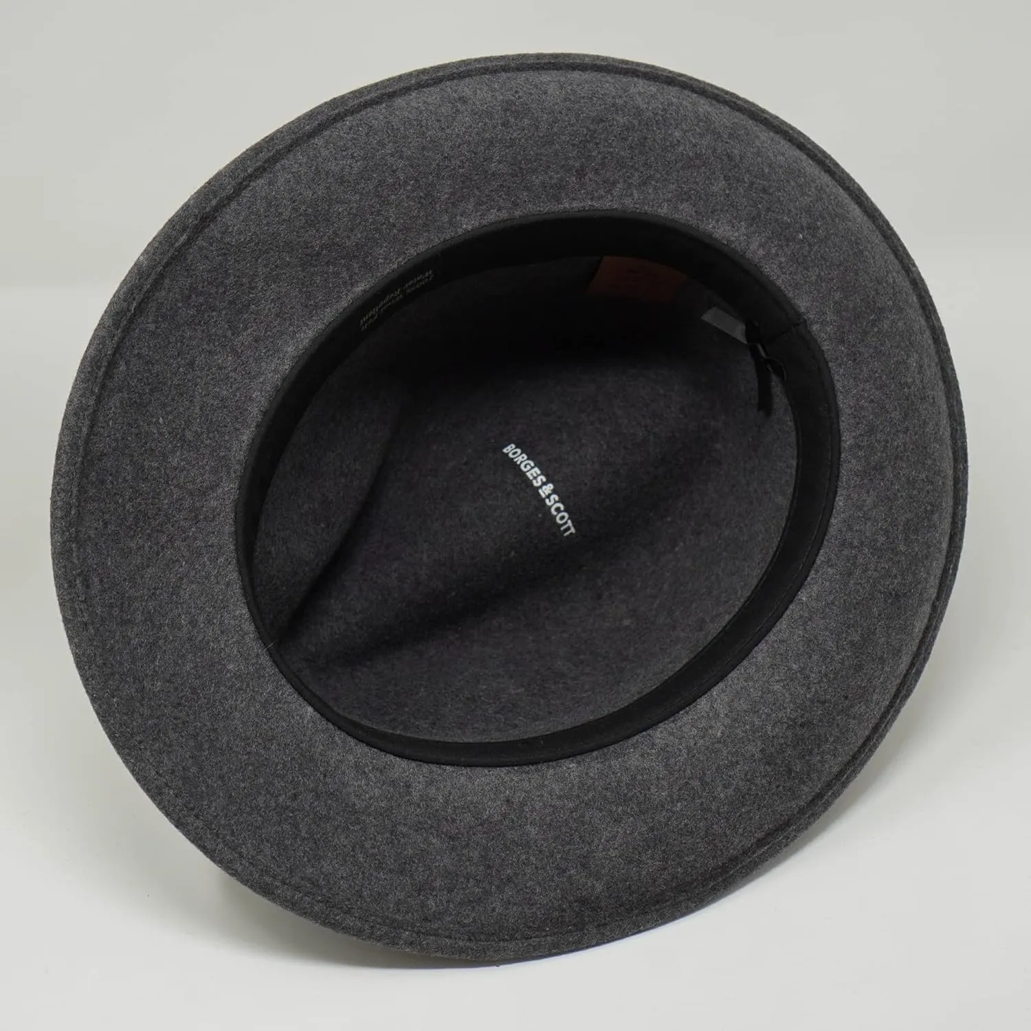 The Stoker - Lightweight Wide Brim - Water Resistant - Fedora Trilby Style Felt Hat