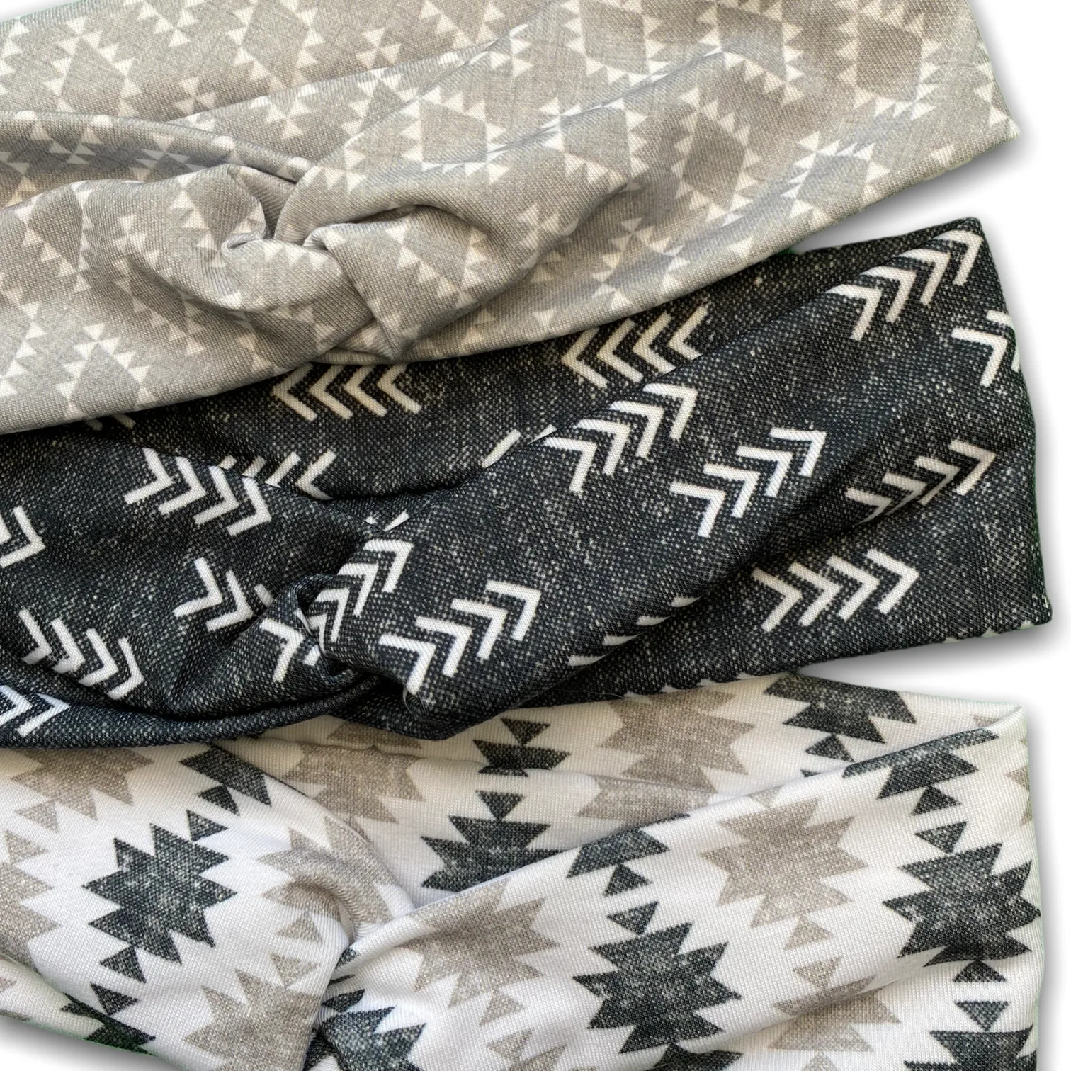 Woven Neutrals Knottie