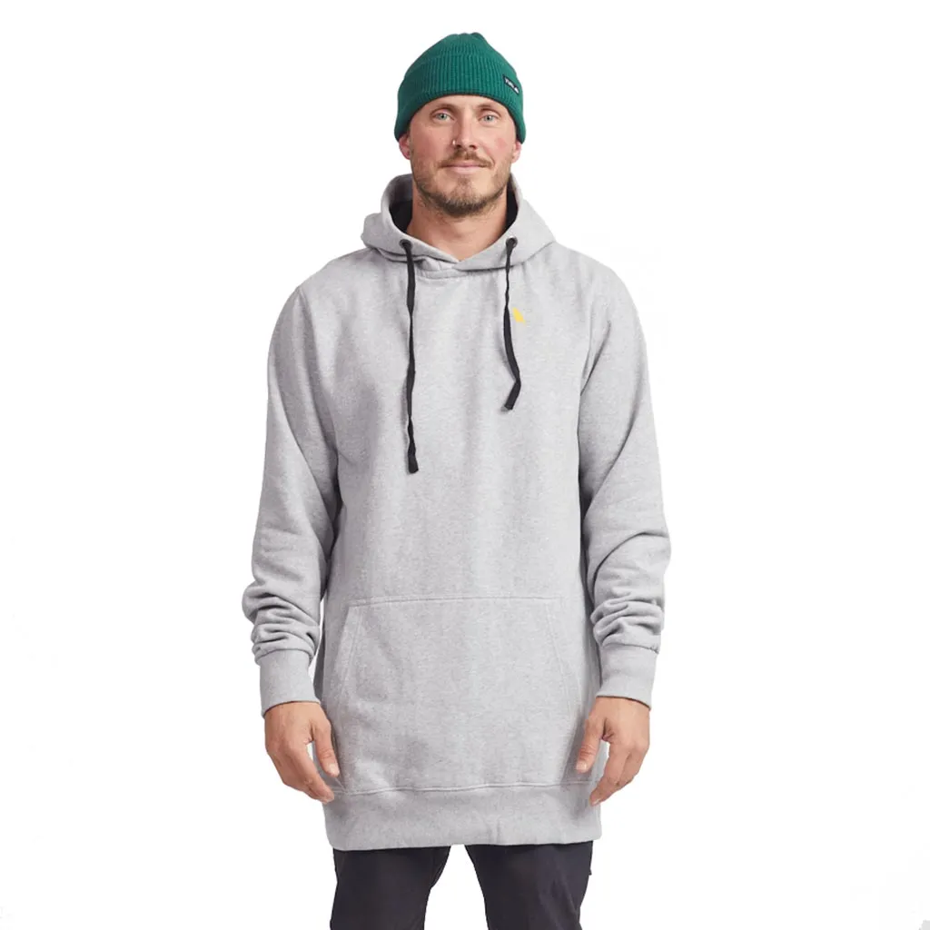 Yuki Threads 2023 Relaxed Old Mate Hoodie - Heather Grey