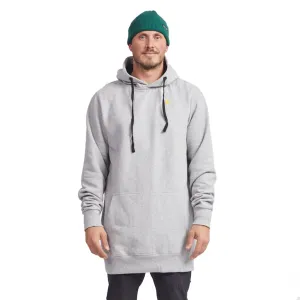 Yuki Threads 2023 Relaxed Old Mate Hoodie - Heather Grey